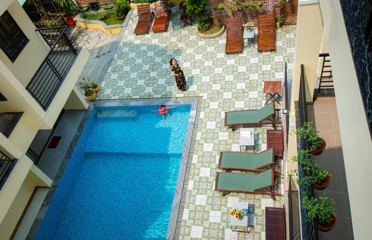 Windbell Villa ฮอยอัน ภายนอก รูปภาพ