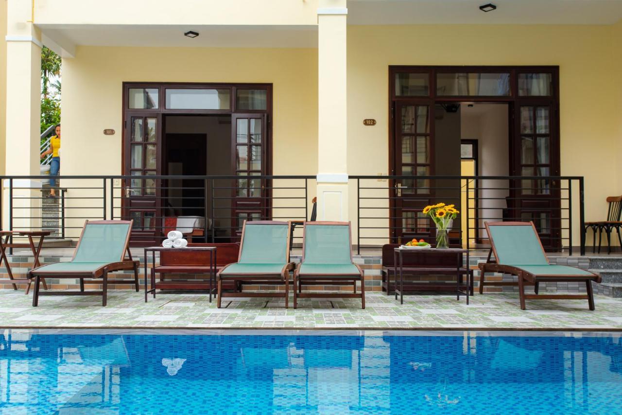 Windbell Villa ฮอยอัน ภายนอก รูปภาพ