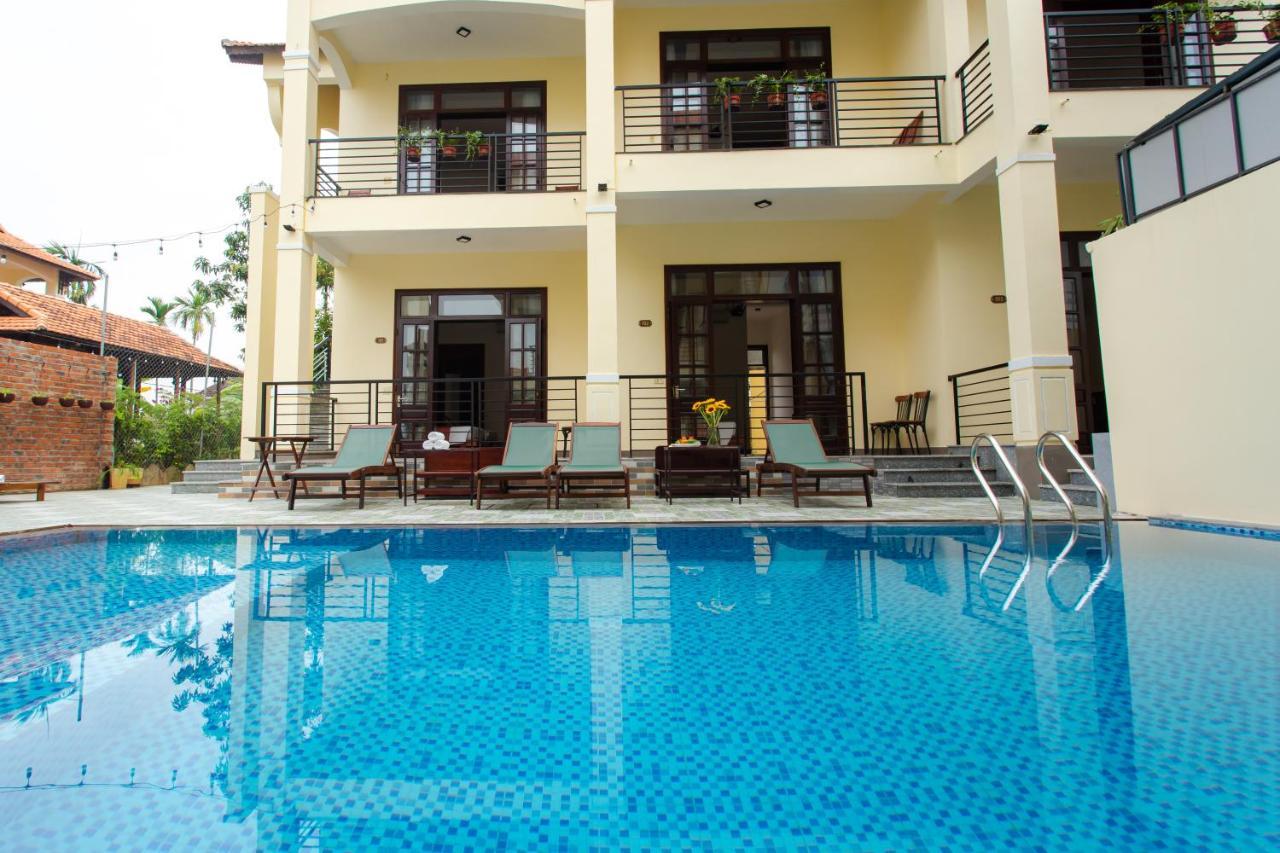 Windbell Villa ฮอยอัน ภายนอก รูปภาพ