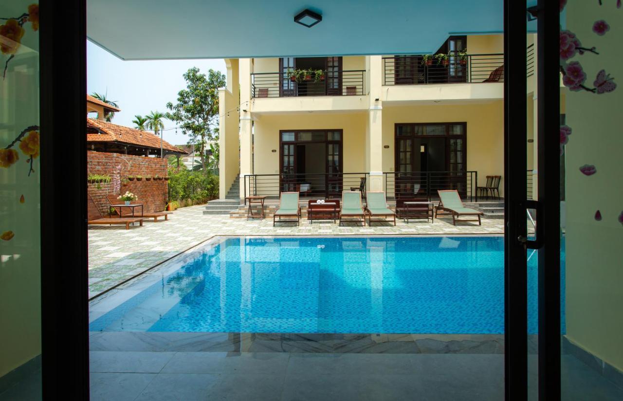 Windbell Villa ฮอยอัน ภายนอก รูปภาพ