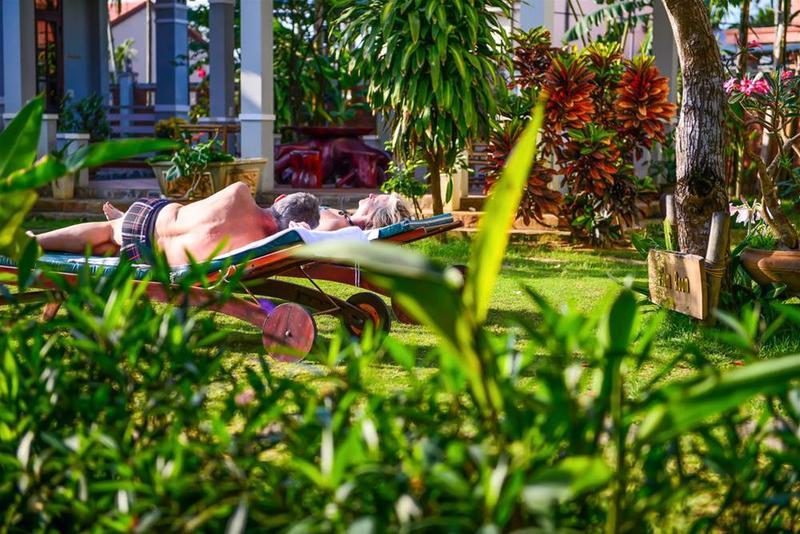 Windbell Villa ฮอยอัน ภายนอก รูปภาพ