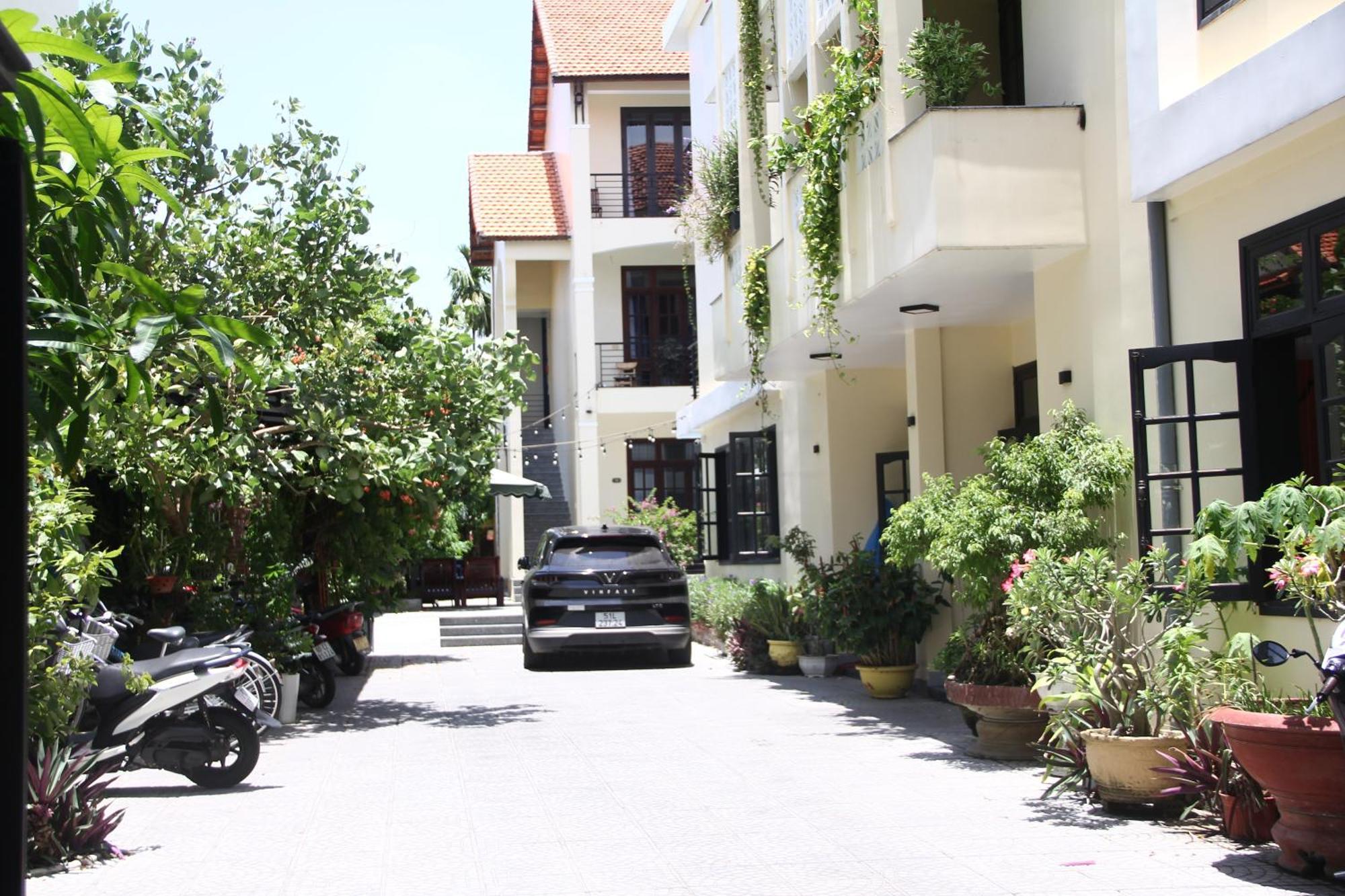Windbell Villa ฮอยอัน ภายนอก รูปภาพ