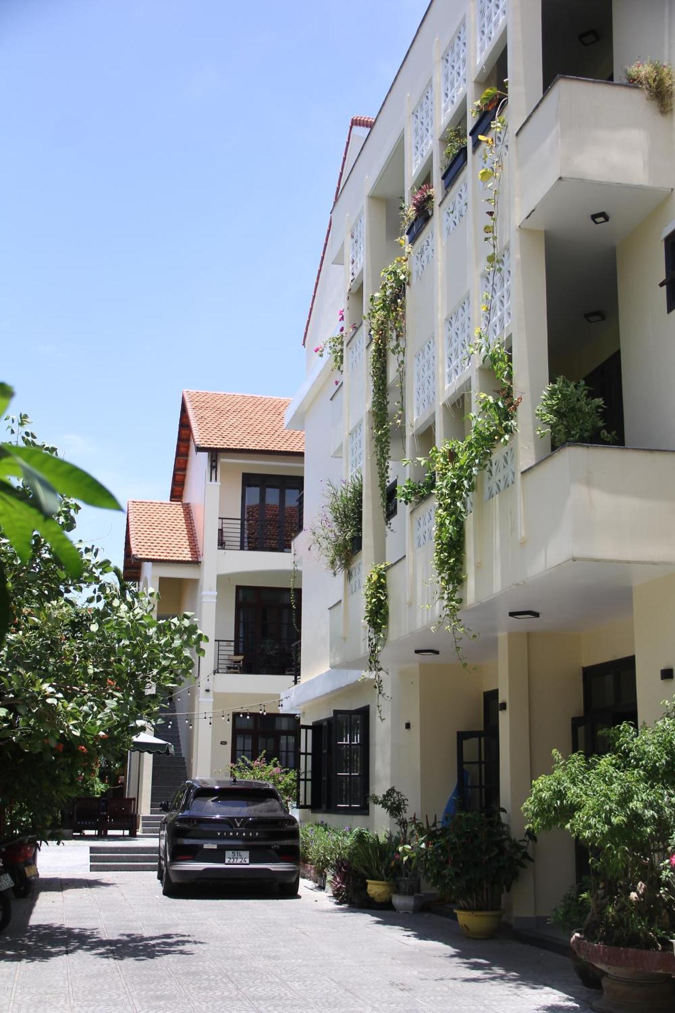 Windbell Villa ฮอยอัน ภายนอก รูปภาพ