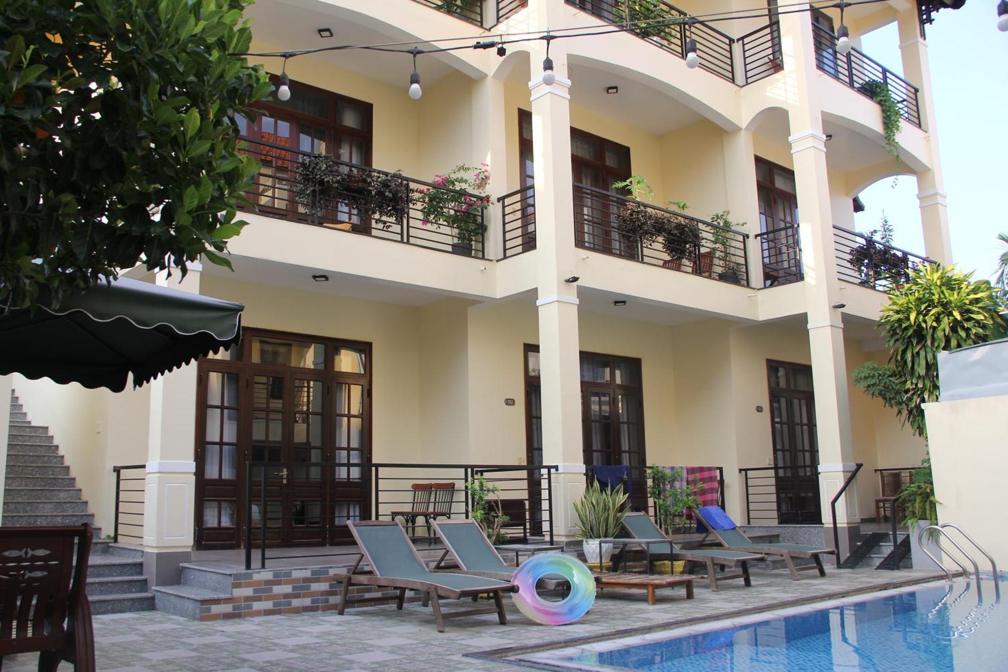 Windbell Villa ฮอยอัน ภายนอก รูปภาพ