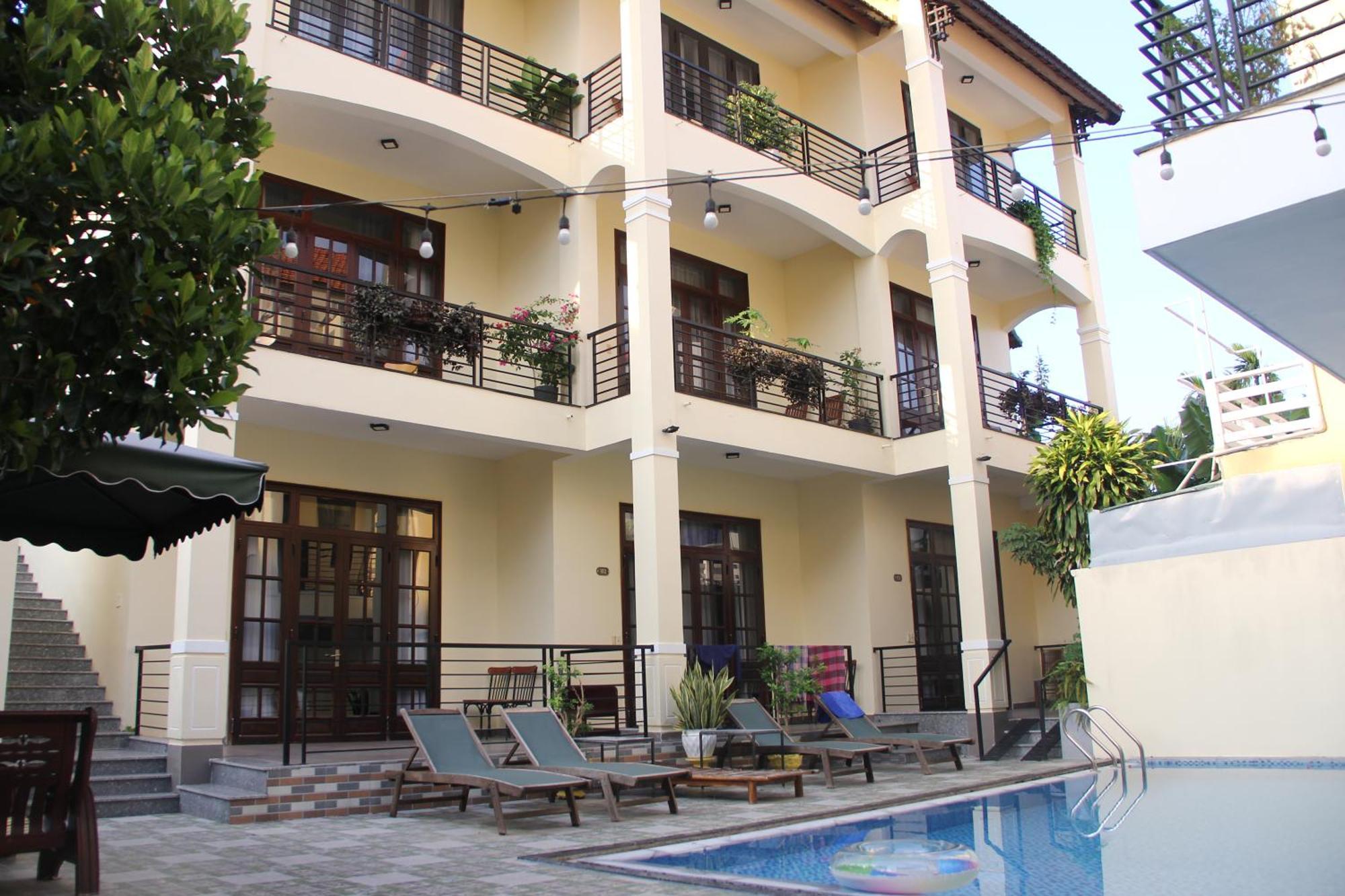 Windbell Villa ฮอยอัน ภายนอก รูปภาพ